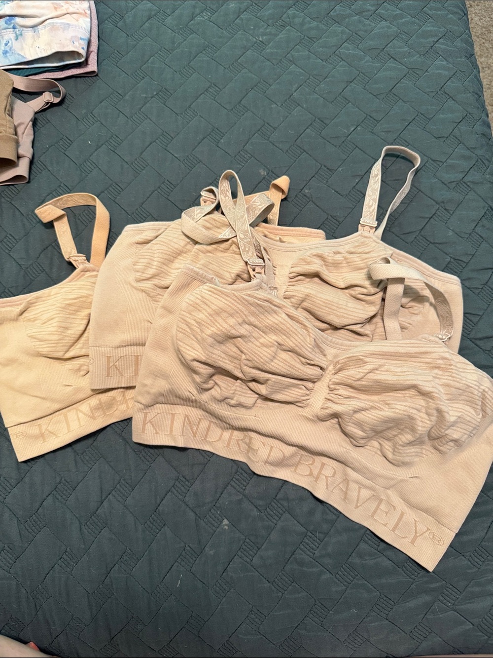 Kindred Bravely Seamless Ribbed bras — Nude - Picture 1 of 1